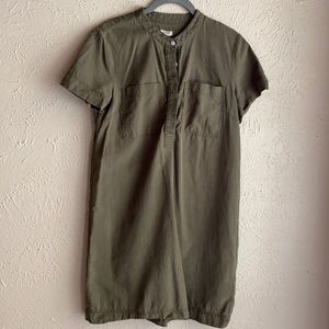 J. Crew Shirt Dress Size Small